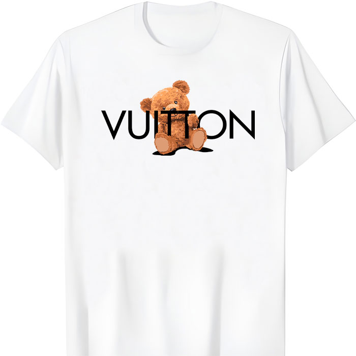 Louis Vuitton Teddy Bear Unisex T-Shirt NTB2699