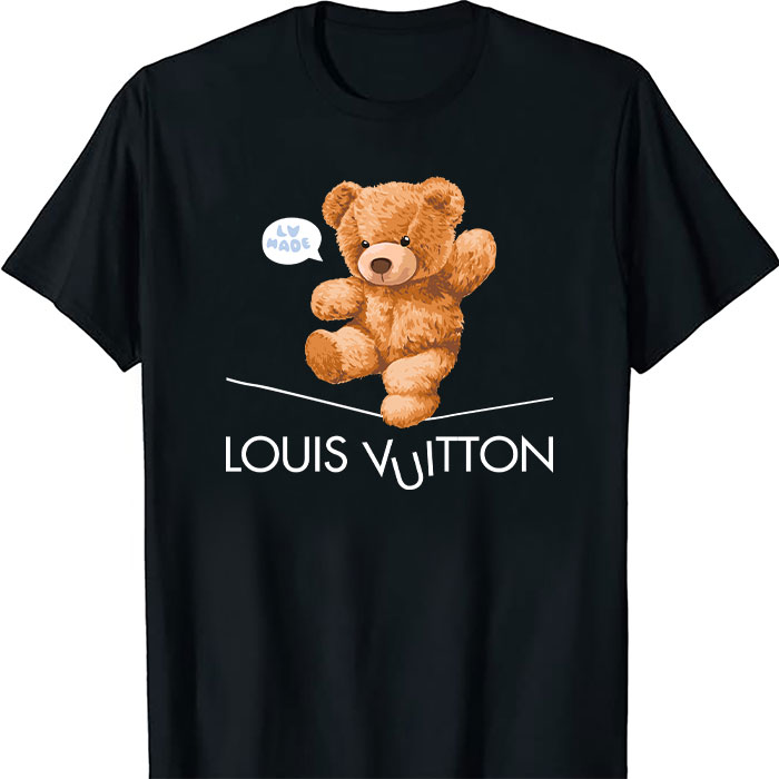 Louis Vuitton Teddy Bear LV Unisex T-Shirt CB396