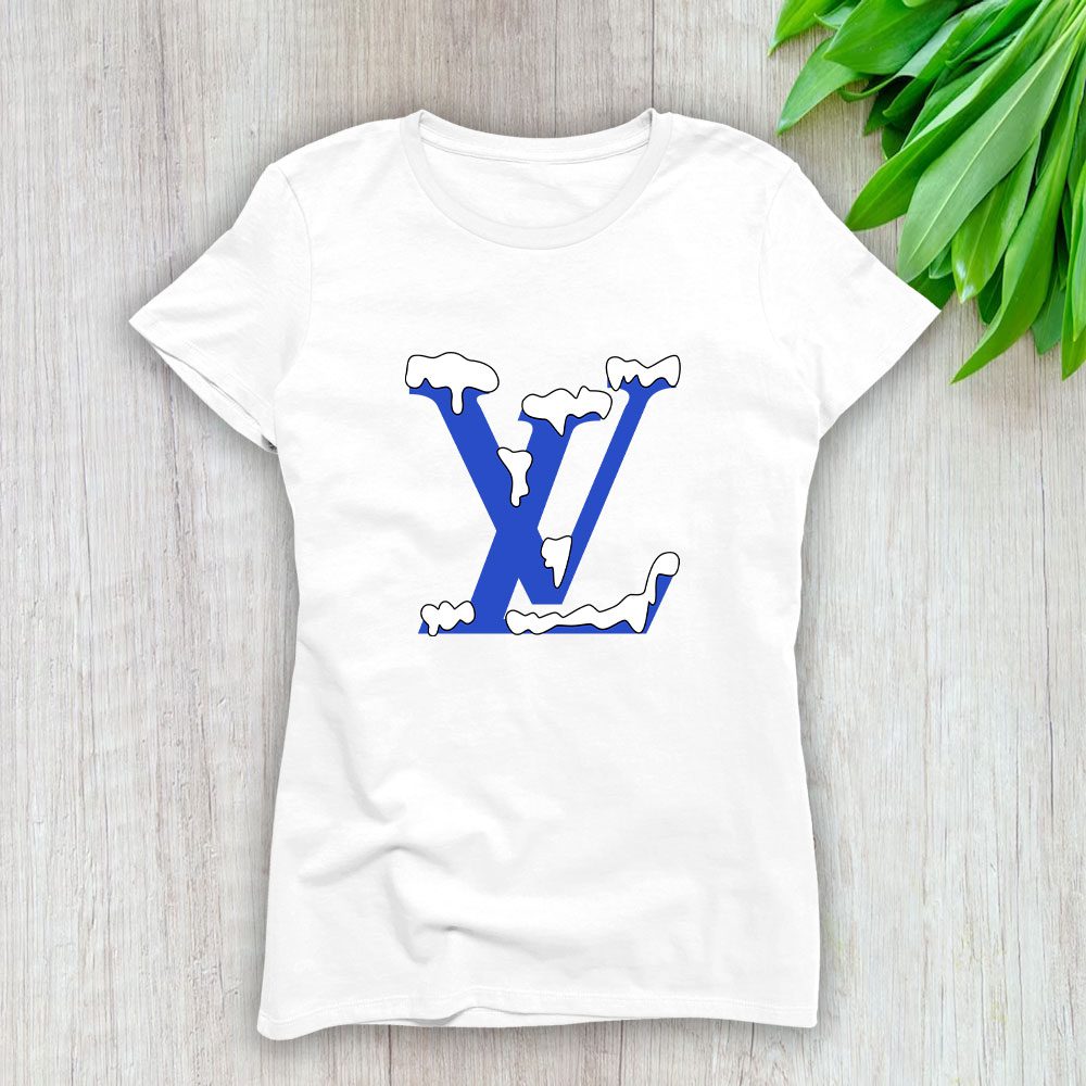 Louis Vuitton Do A Kick Flip Lady T-Shirt Luxury Tee For Women LDS1683