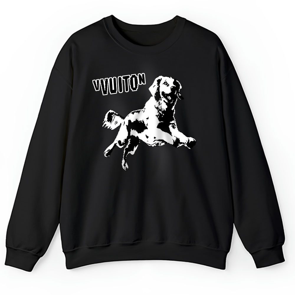 Subtle Lv Monogram Pattern Louis Vuitton Unisex Sweatshirt BTN24406