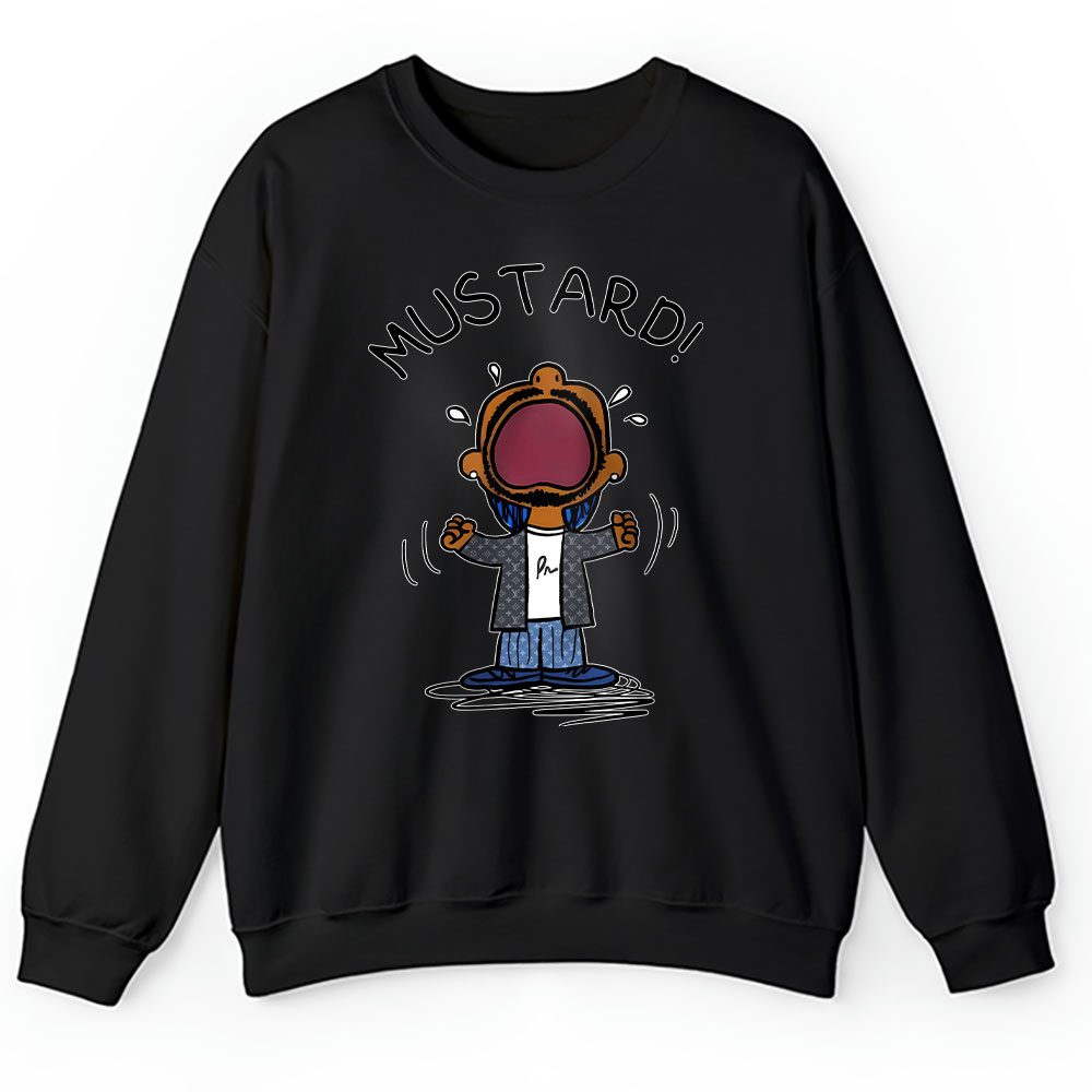 Kendrick Lamar Mustard Meme Louis Vuitton Unisex Sweatshirt BTN25002