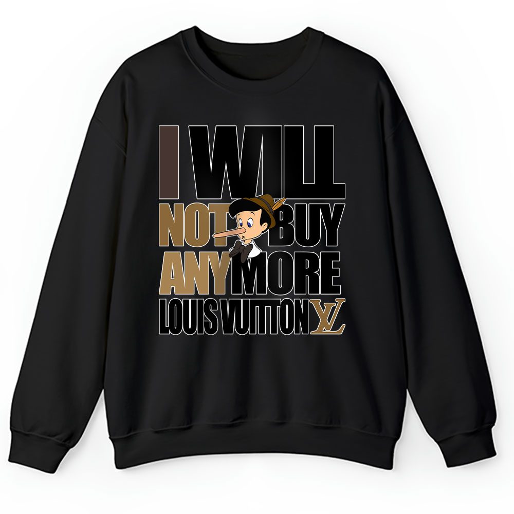 Pinocchio Louis Vuitton Unisex Sweatshirt BTN24401