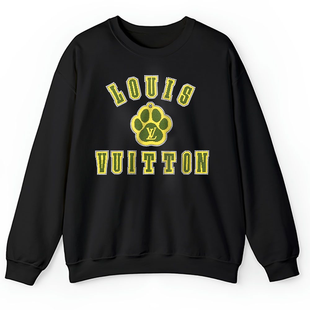 Bold Front Monogram Louis Vuitton Unisex Sweatshirt BTN24319