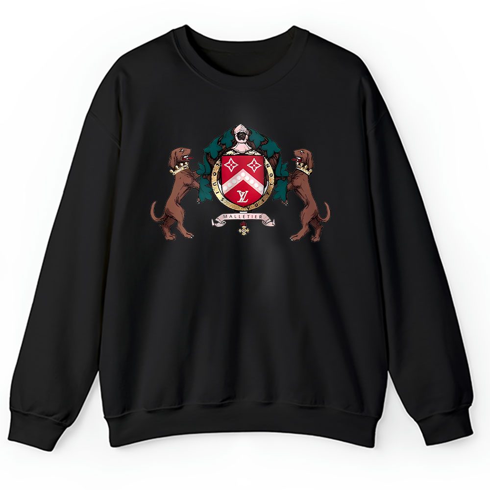 Iconic Lv Monogram Accents Louis Vuitton Unisex Sweatshirt BTN24390