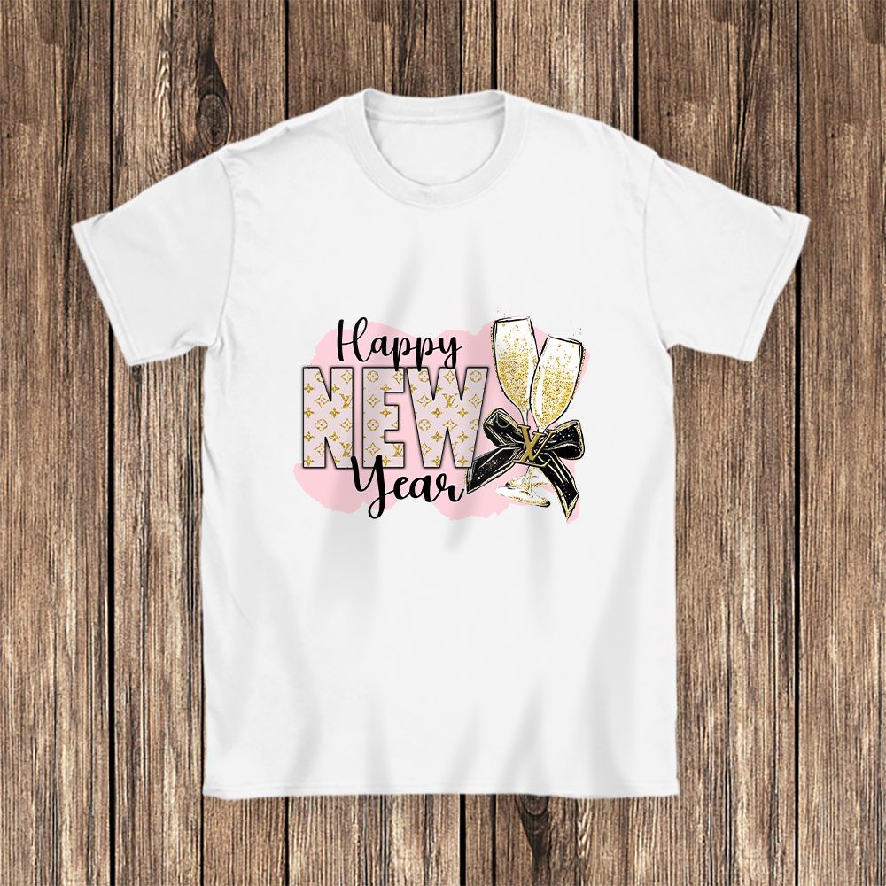 Cheers To The New Year Louis Vuitton Unisex T-Shirt Cotton Tee BN23309