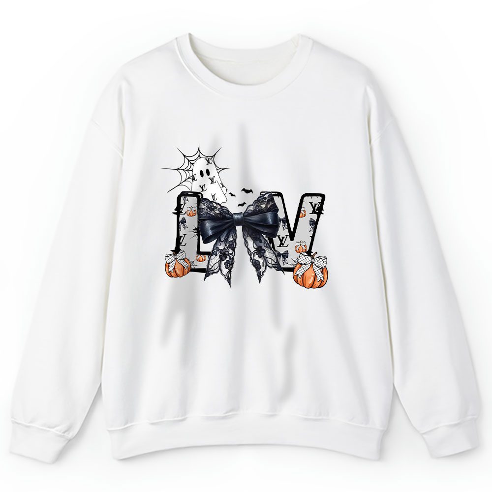 Boojee Ghost Louis Vuitton 2 Unisex Sweatshirt BTN17070