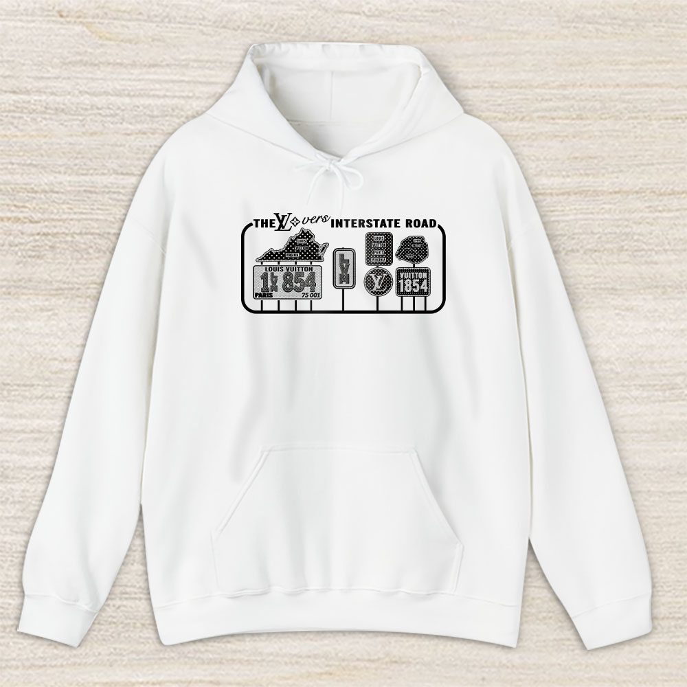 Embellished Cotton Louis Vuitton Unisex Hoodie TAH16982
