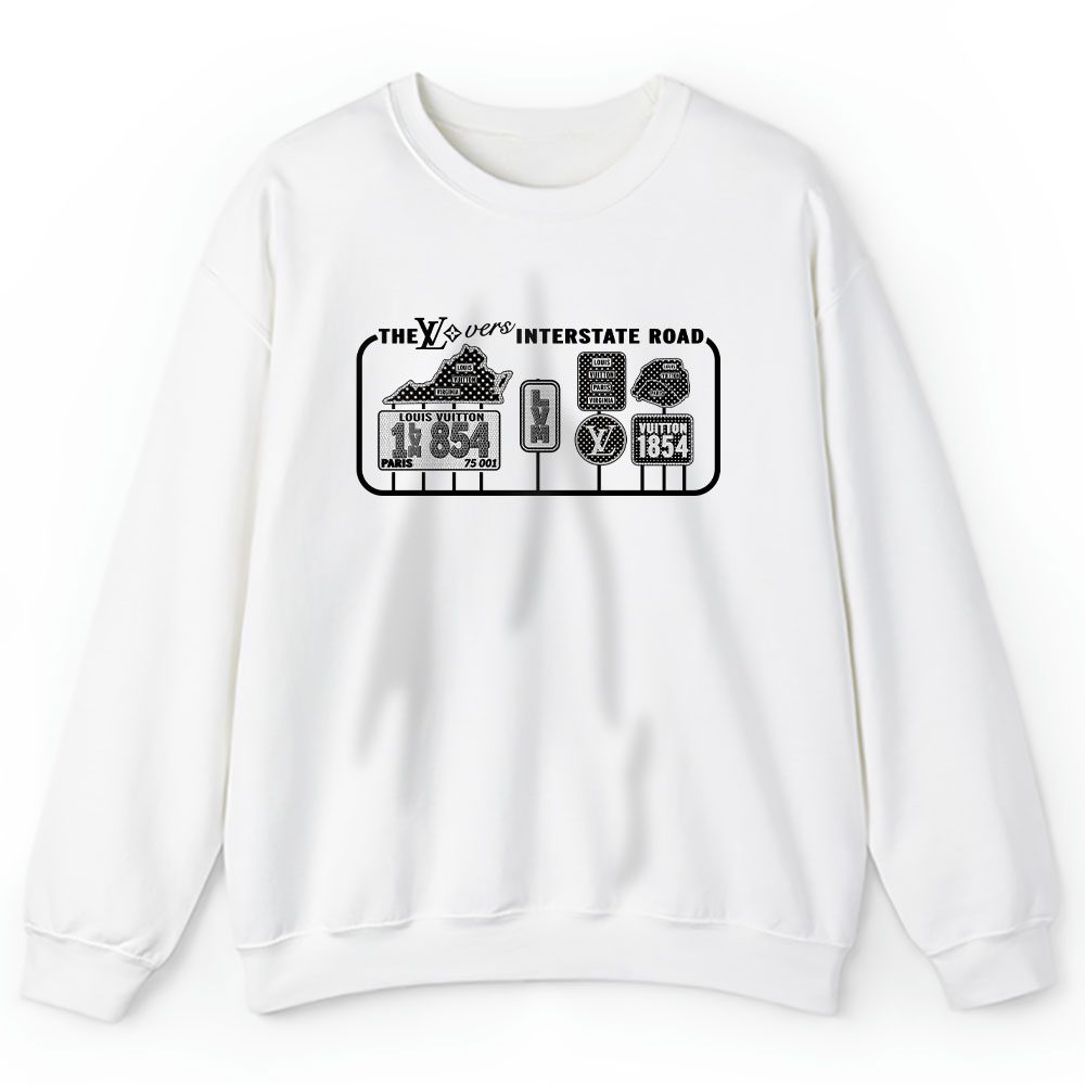 Embellished Cotton Louis Vuitton Unisex Sweatshirt BTN16982