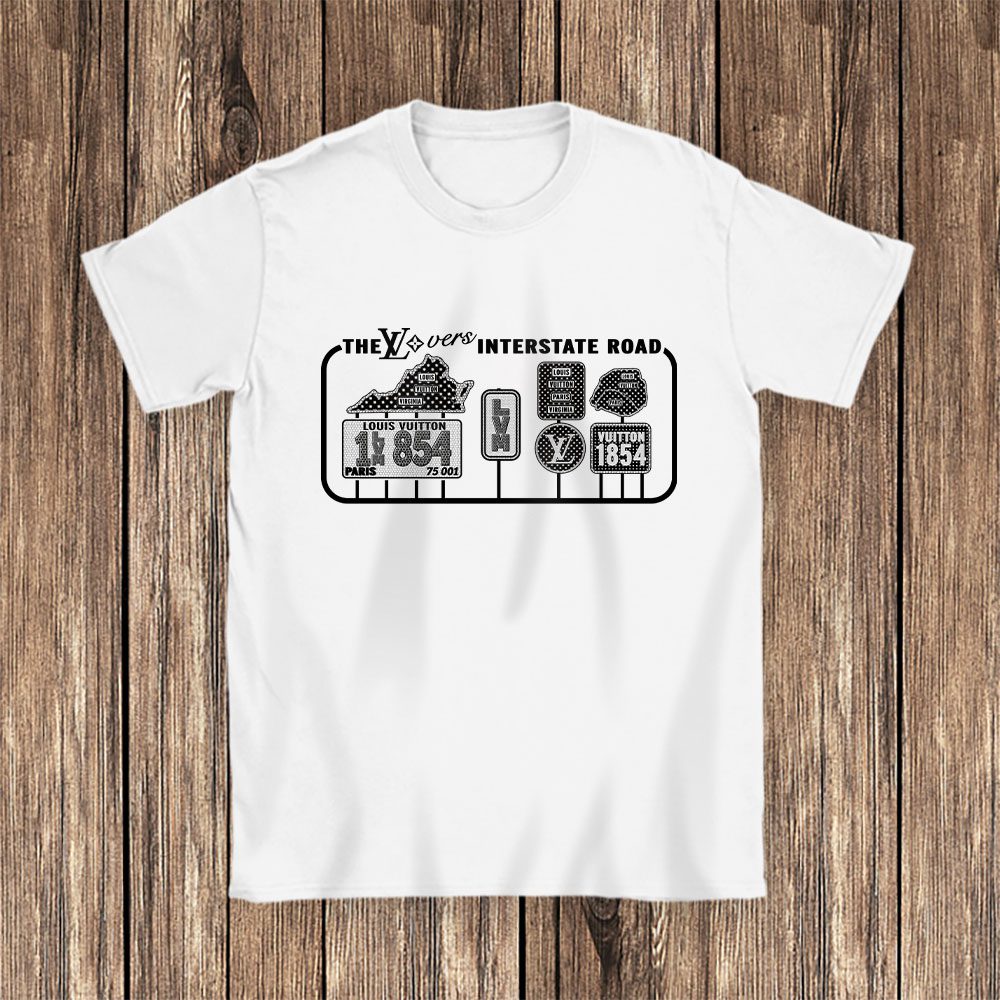 Embellished Cotton Louis Vuitton Unisex T-Shirt Cotton Tee BN16982