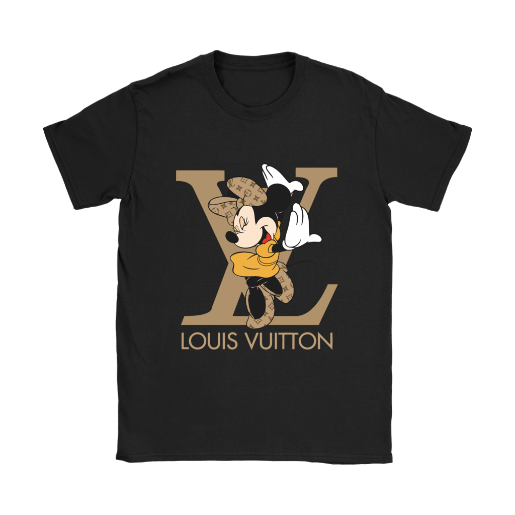 Minnie Mouse Louis Vuitton Unisex T-Shirt Kid Tshirt LTS207