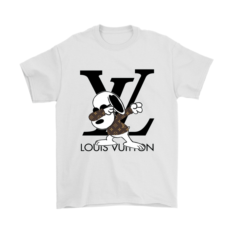 Snoopy Louis Vuitton Logo Unisex T-Shirt Kid Tshirt LTS189