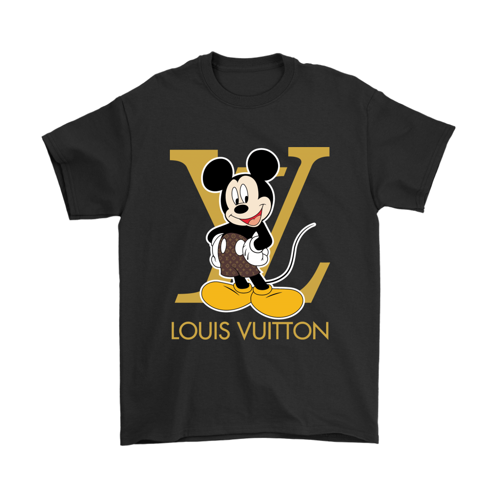 Louis Vuitton Mickey Mouse Unisex T-Shirt Kid Tshirt LTS212