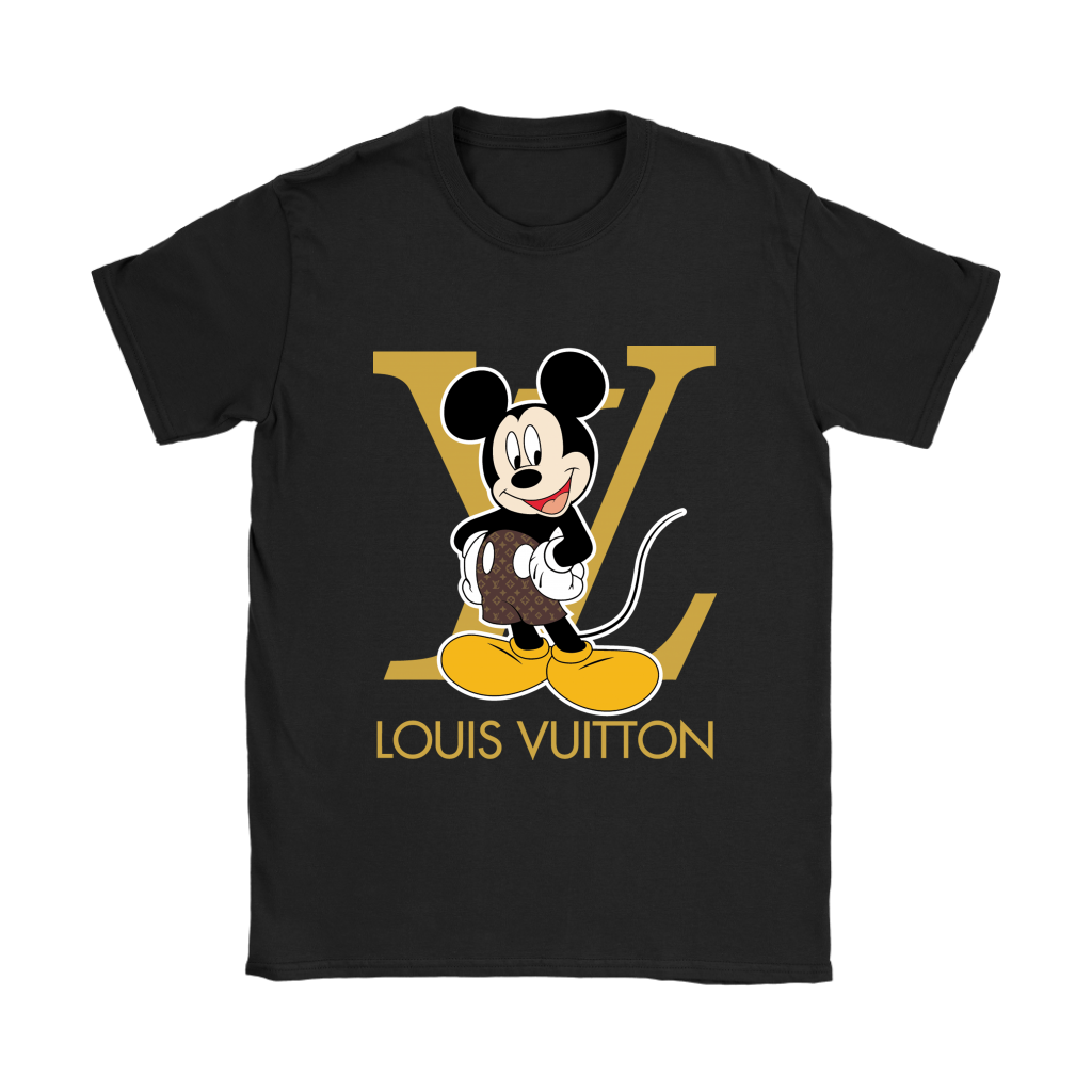 Louis Vuitton Mickey Mouse Unisex T-Shirt Kid Tshirt LTS213