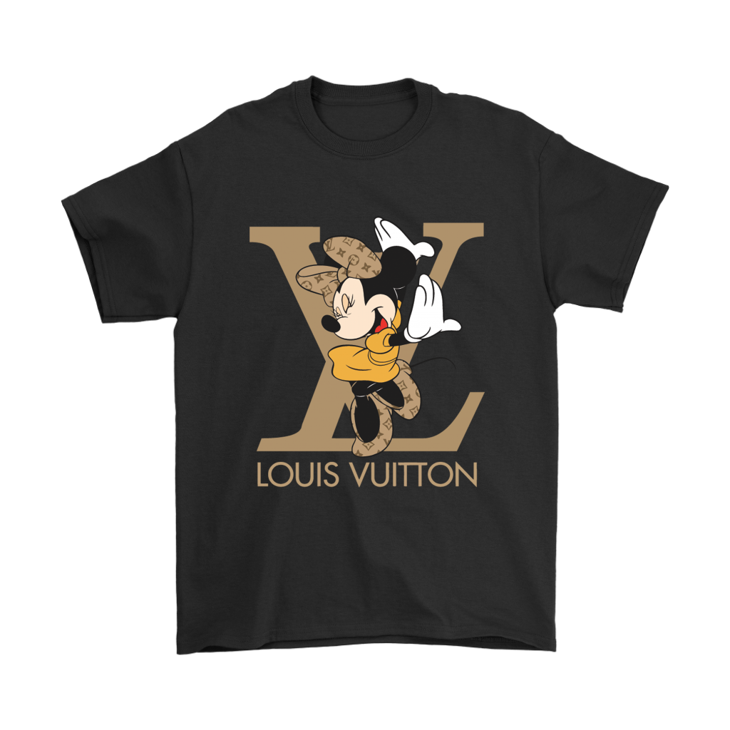 Minnie Mouse Louis Vuitton Unisex T-Shirt Kid Tshirt LTS211