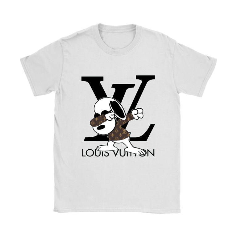 Snoopy Louis Vuitton Logo Unisex T-Shirt Kid Tshirt LTS185