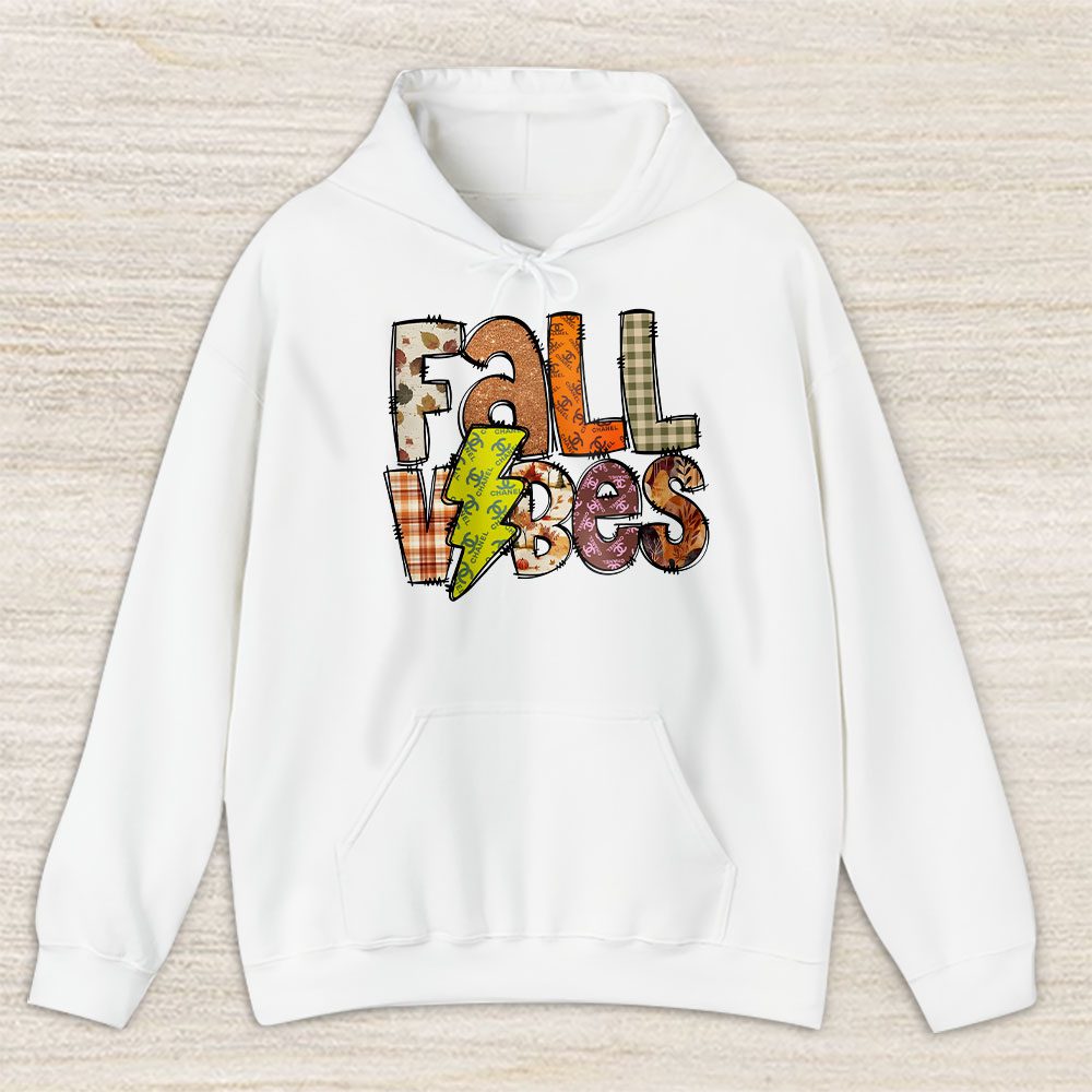 Retro Fall Fall Sublimation Chanel Unisex Hoodie TAH18223