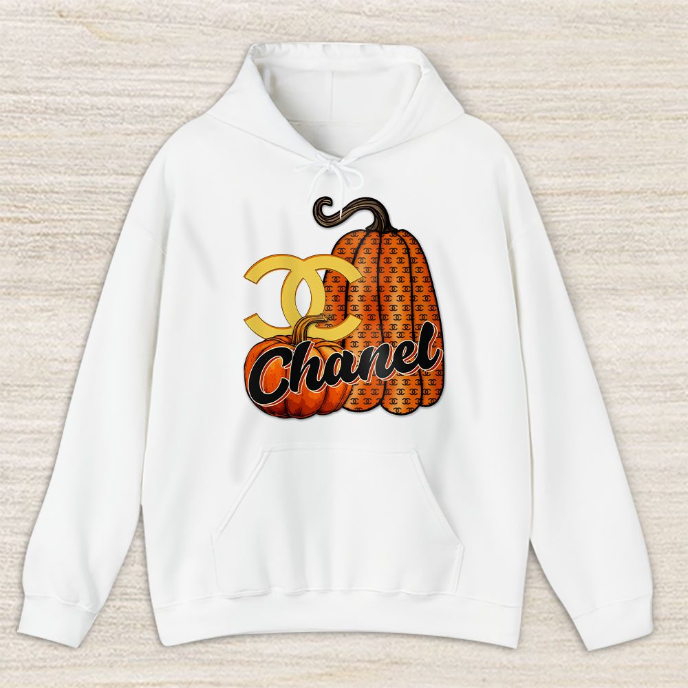 Retro Fall Bundle Pumpkin Thanksgiving Chanel Unisex Hoodie TAH18218