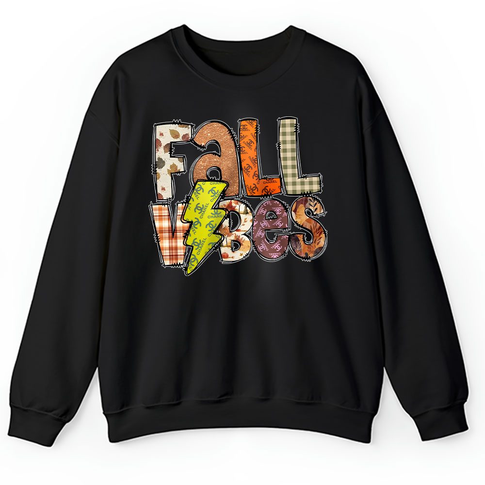 Retro Fall Fall Sublimation Chanel Unisex Sweatshirt BTN18223