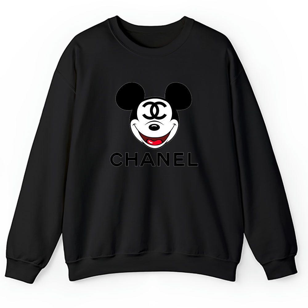 Disney Mickey Chanel Unisex Sweatshirt BTN14290