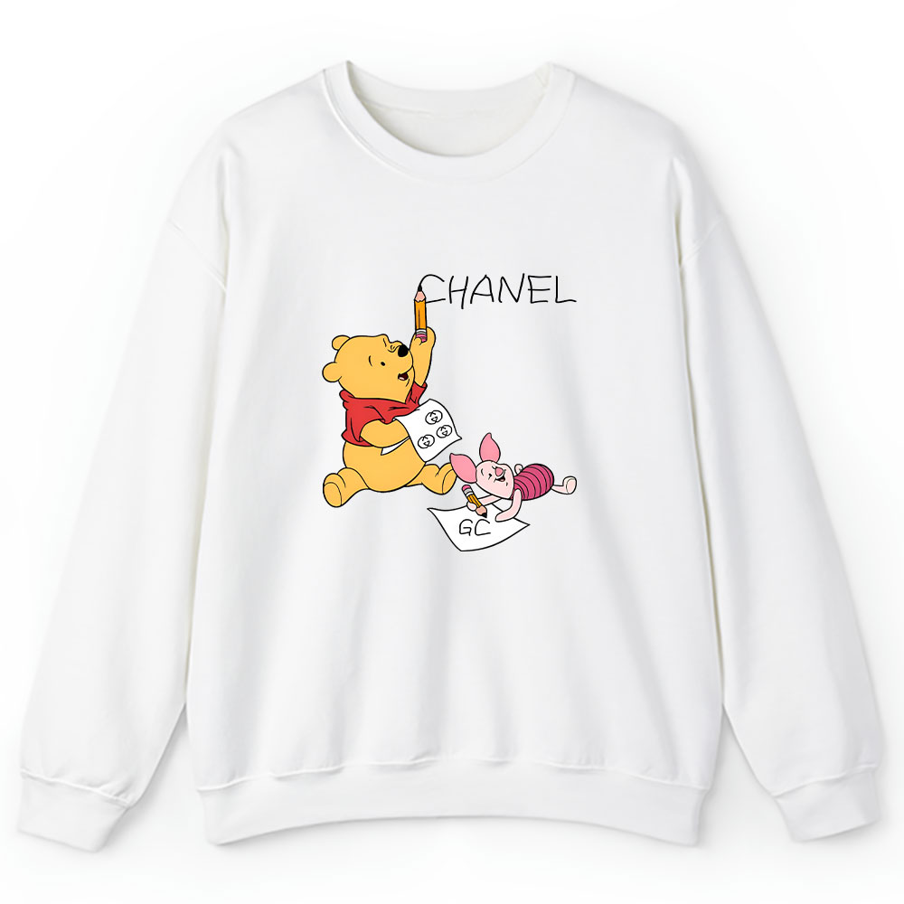 Winniethepooh Chanel Brand Unisex Sweatshirt BTN5584