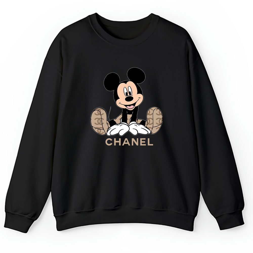Disney Mickey Chanel Unisex Sweatshirt BTN14289