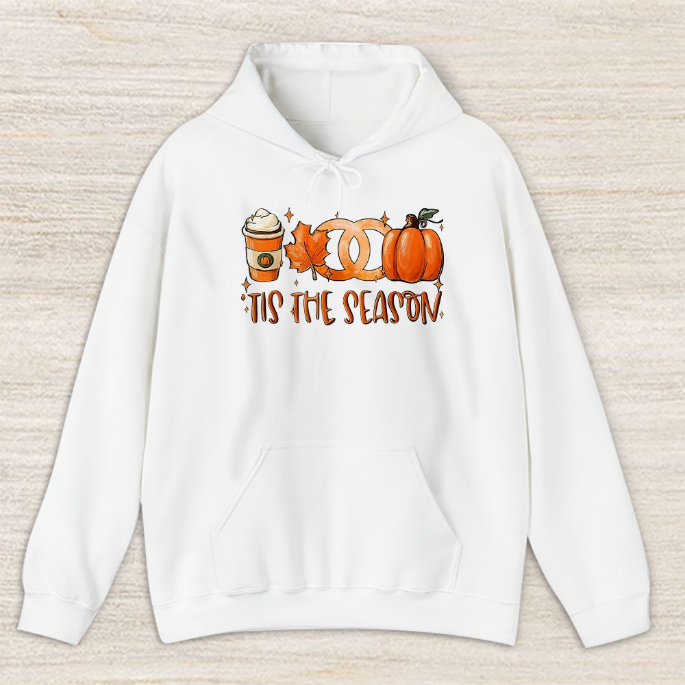 Tis The Season Thanksgiving Chanel Unisex Hoodie TAH17759