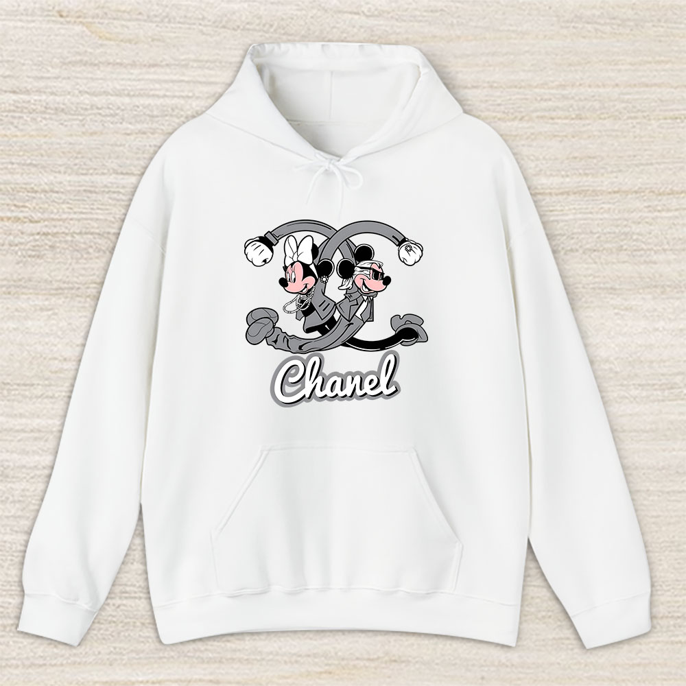 Mickey Mouse Chanel Unisex Pullover Hoodie TAH4053
