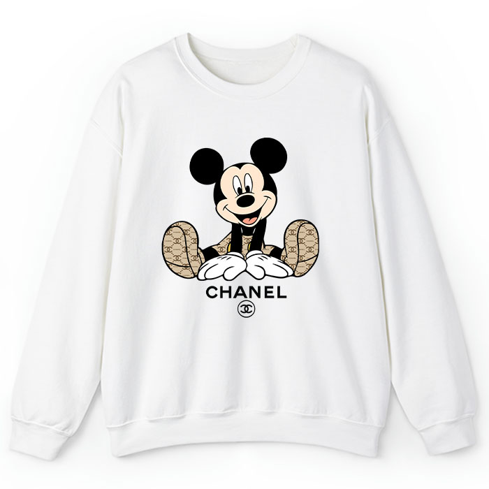 Chanel Mickey Mouse Crewneck Sweatshirt CSTB0237