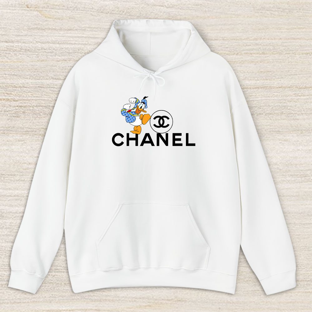 Chanel Donald Duck Unisex Pullover Hoodie TBH1312