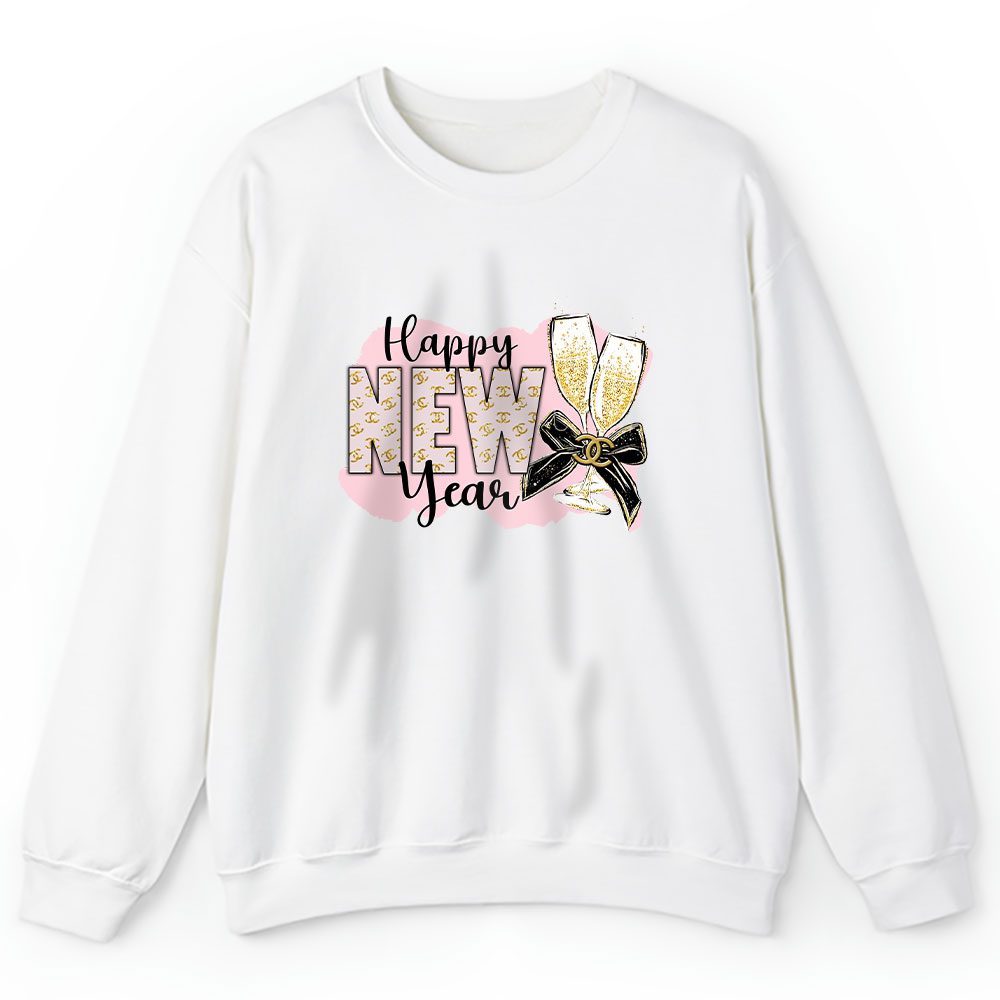 Cheers To The New Year Chanel Unisex Sweatshirt BTN23305