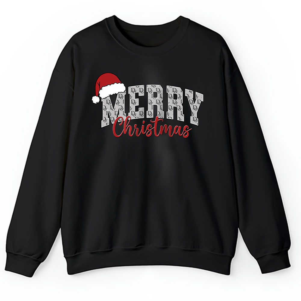 Cute Winter Merry Christmas Dior Unisex Sweatshirt BTN20090
