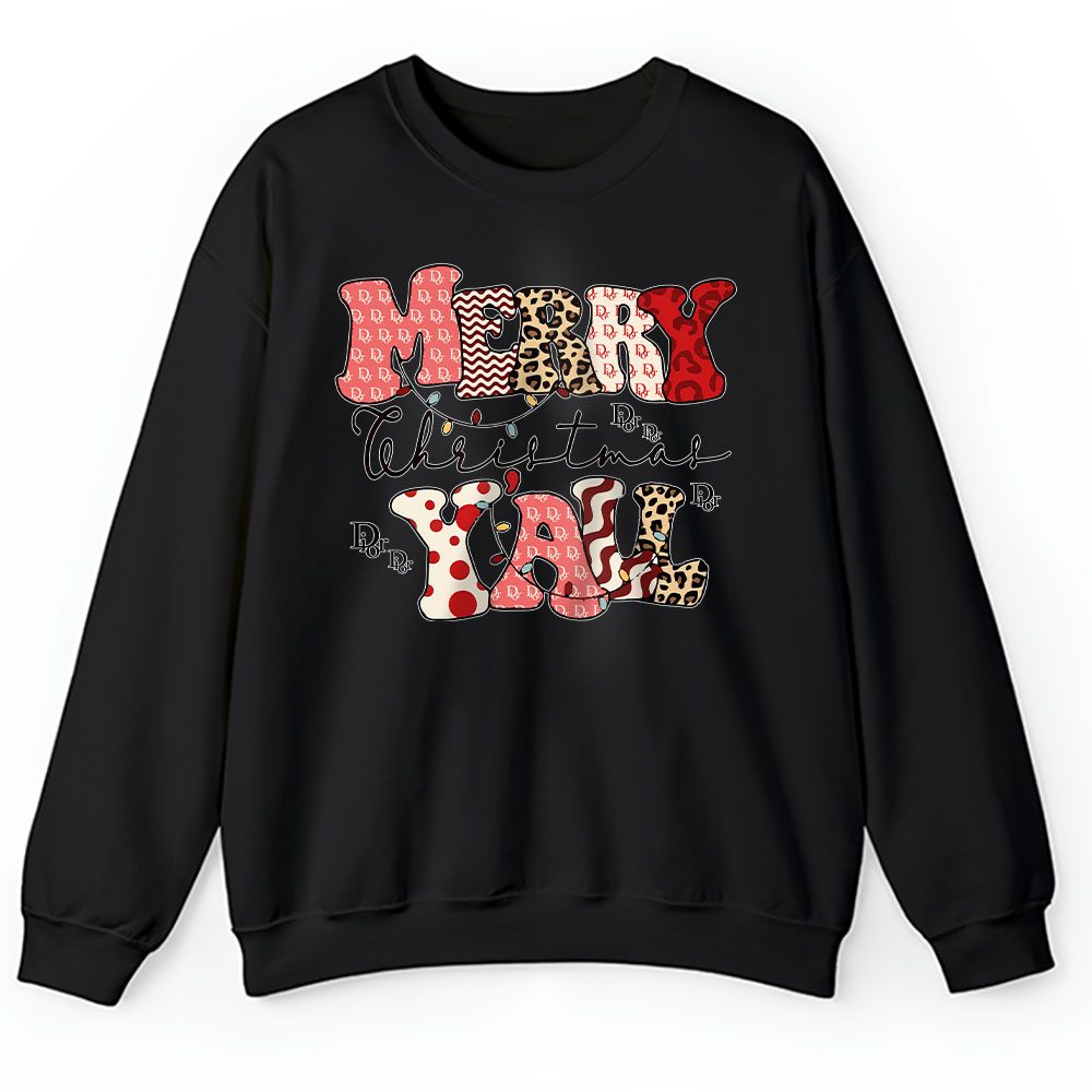 Merry Christmas Dior Unisex Sweatshirt BTN19628