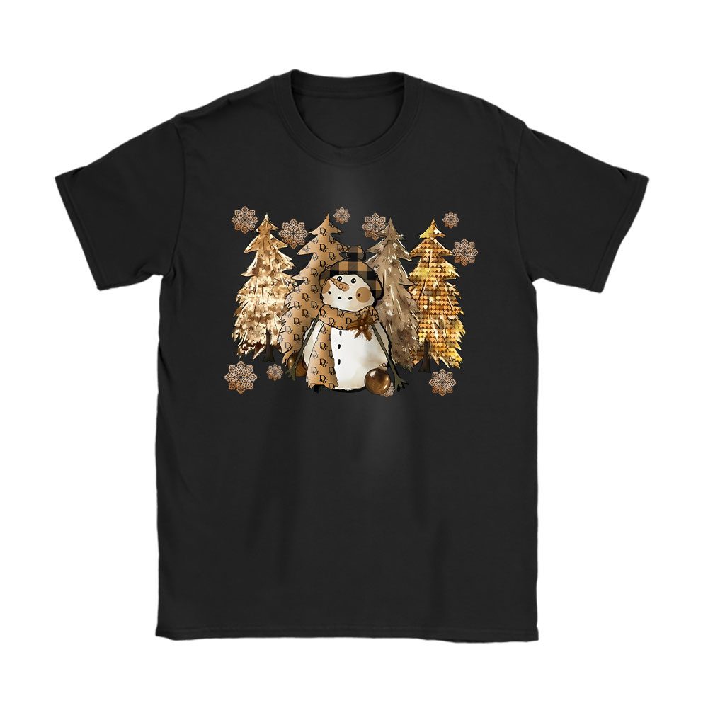 Christmas Tree Dior Unisex T-Shirt Cotton Tee BN20071