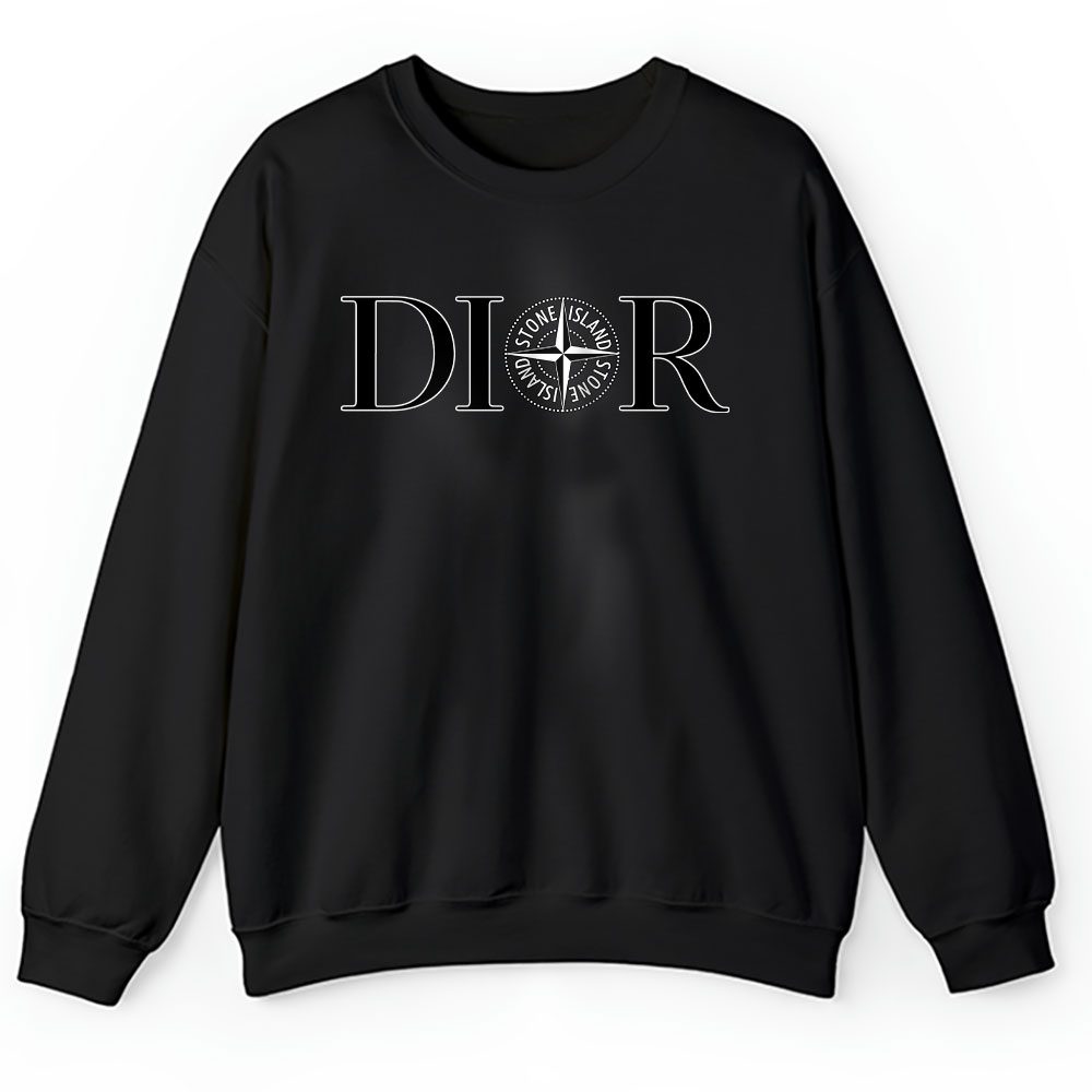 Dior And Stone Island Dior Unisex Sweatshirt BTN19602