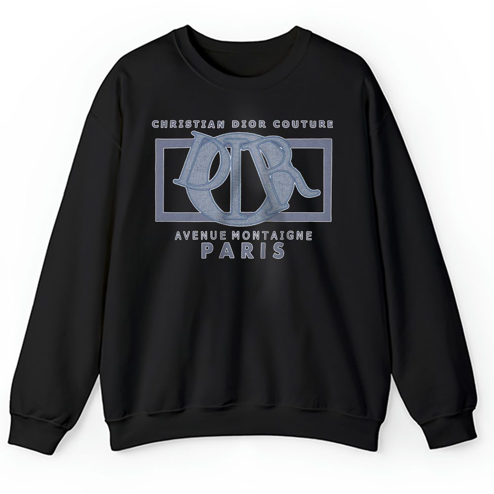 Christian Dior Couture Dior Unisex Sweatshirt BTN19581