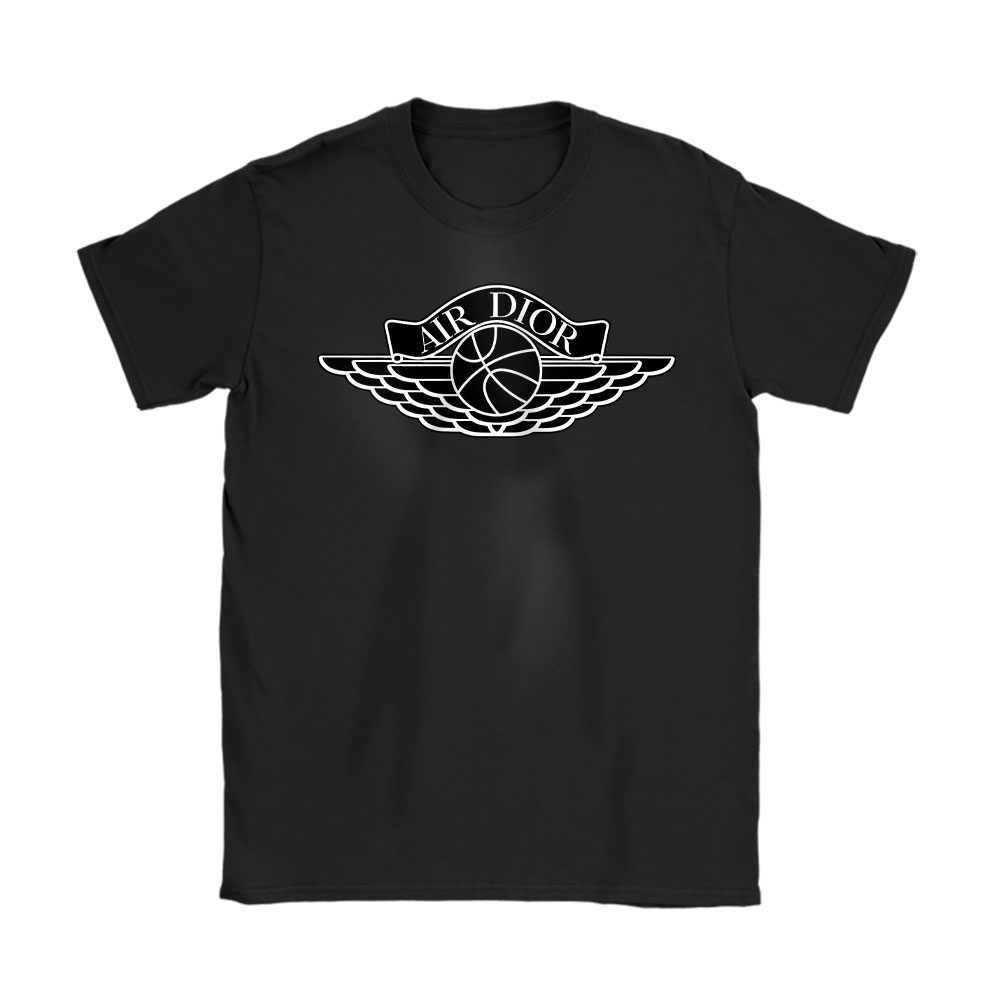 Dior Air Jordan Wings Sweater Dior Unisex T-Shirt Cotton Tee BN19603