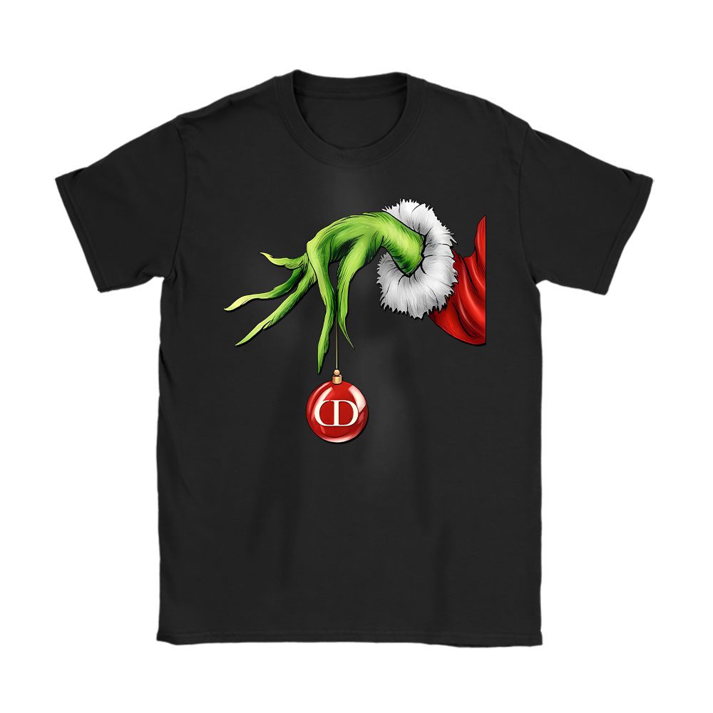 Trending Christmas Matching Luxury Brand Dior Unisex T-Shirt Cotton Tee BN19707
