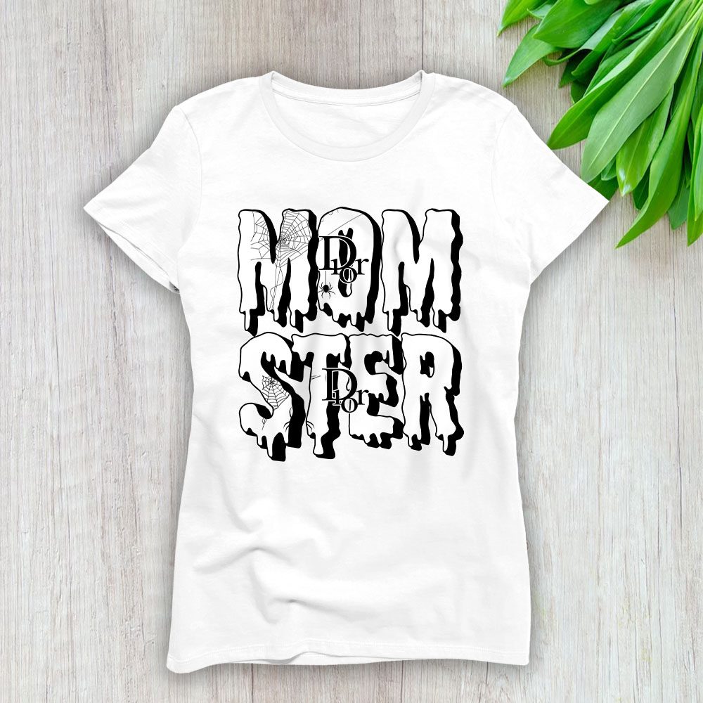 Momster Halloween Shirt Dior Lady T-Shirt Women BTN19365
