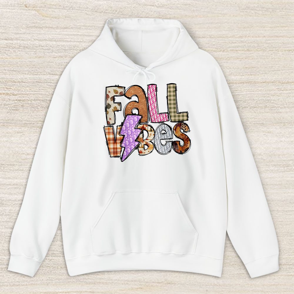Retro Fall Fall Sublimation Dior Unisex Hoodie TAH18224