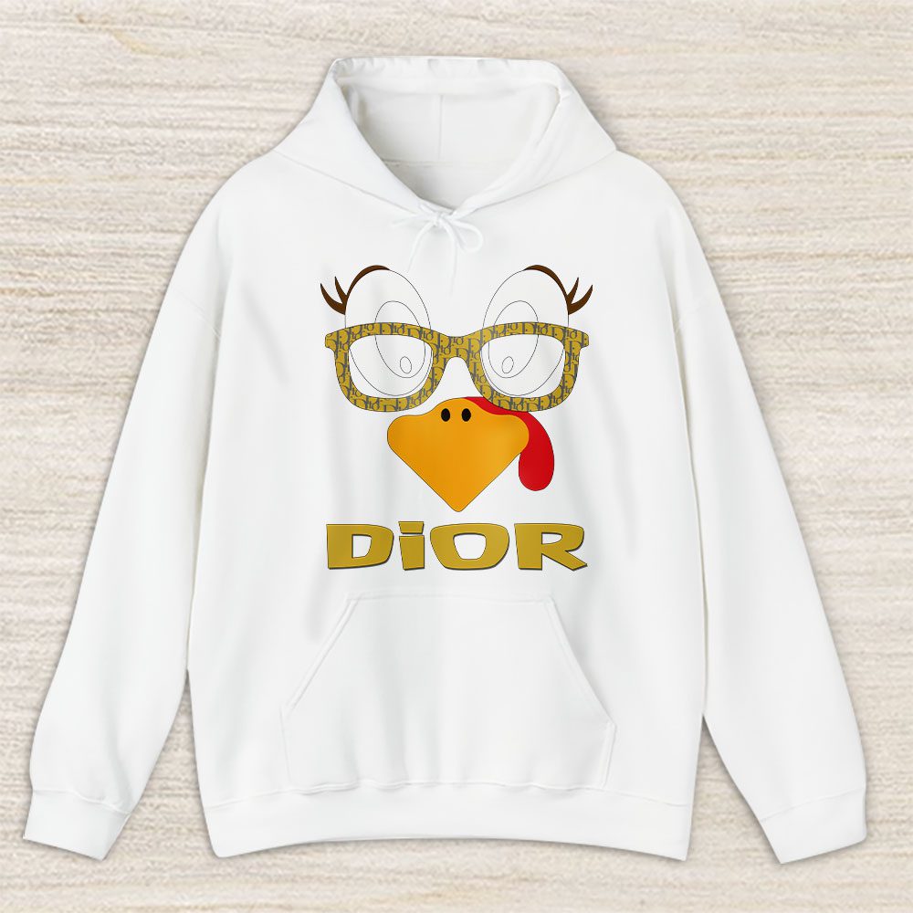 Cute Turkey Fall Thanksgiving Dior Unisex Hoodie TAH18191