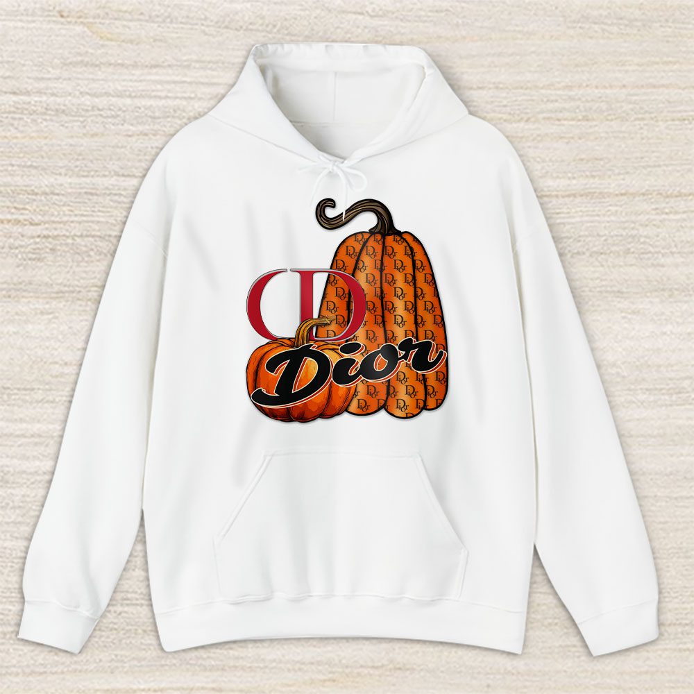 Retro Fall Bundle Pumpkin Thanksgiving Dior Unisex Hoodie TAH18219