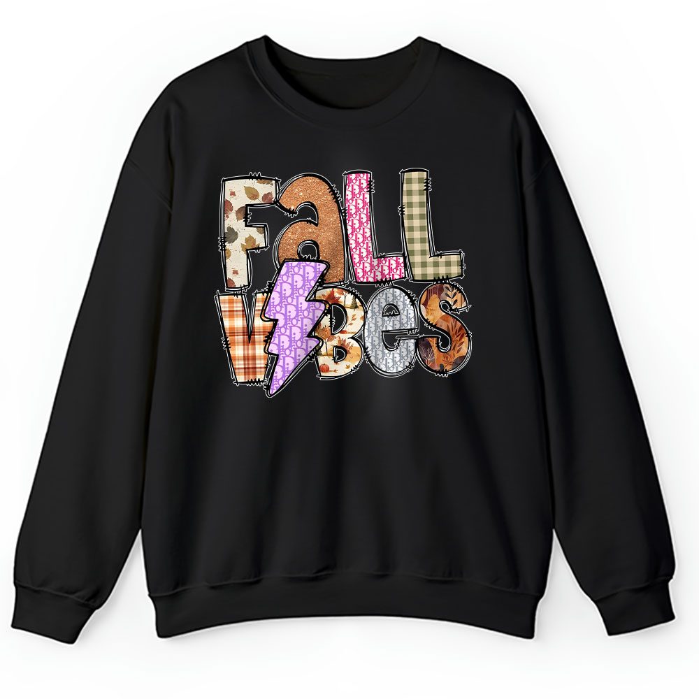 Retro Fall Fall Sublimation Dior Unisex Sweatshirt BTN18224