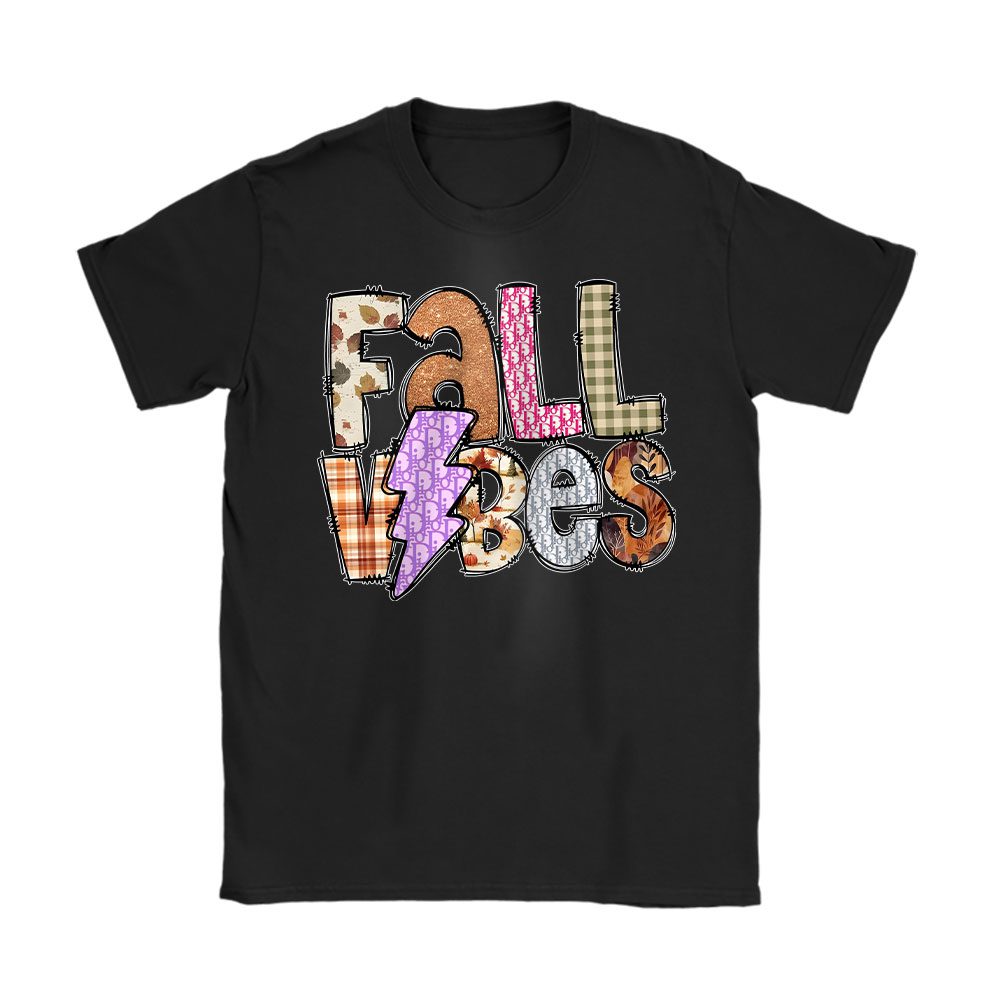 Retro Fall Fall Sublimation Dior Unisex T-Shirt Cotton Tee BTN18224