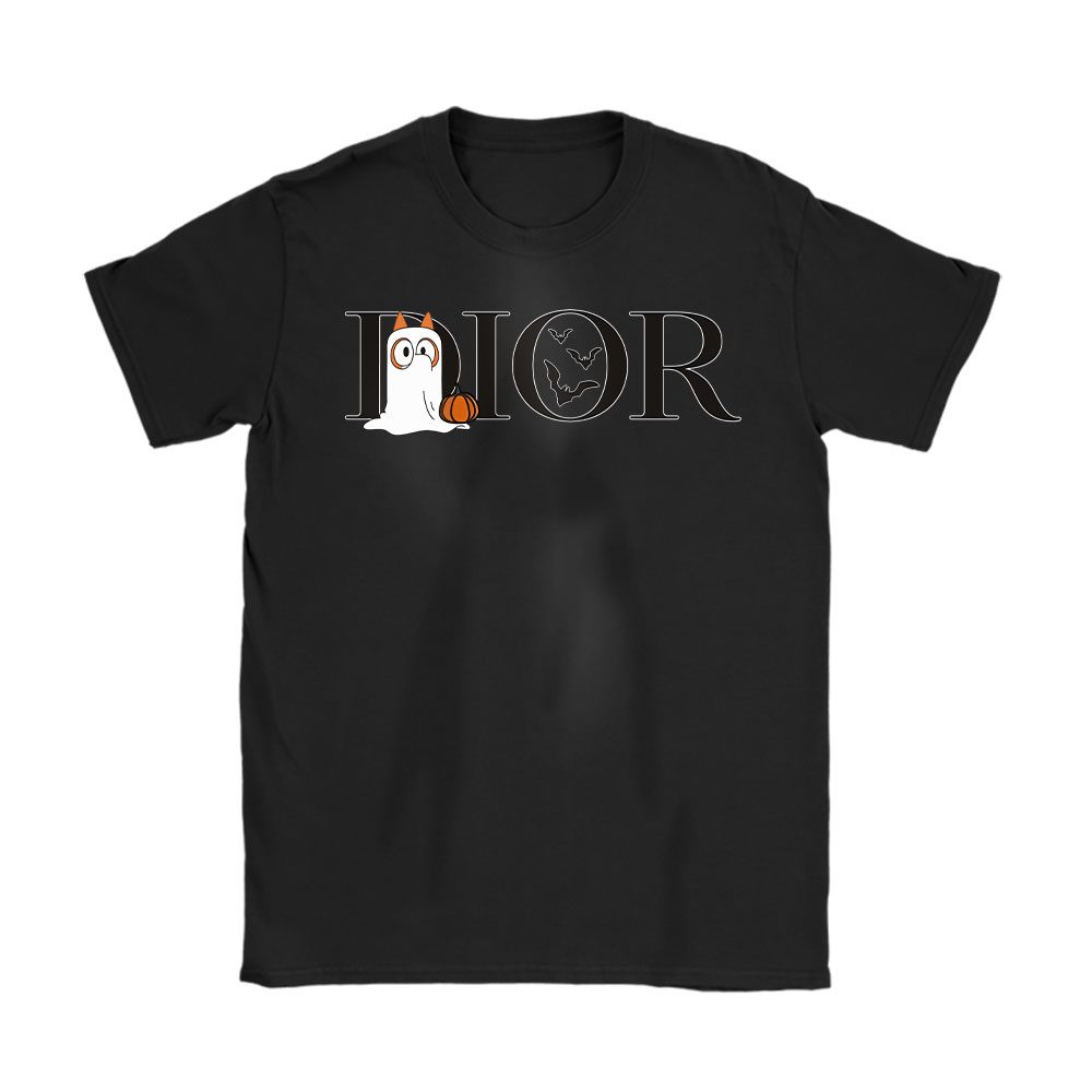Bluey Bingo Halloween Dior Unisex T-Shirt Cotton Tee BN15103