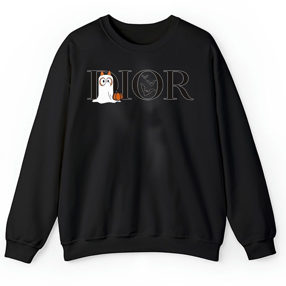 Bluey Bingo Halloween Dior Unisex Sweatshirt BTN15103