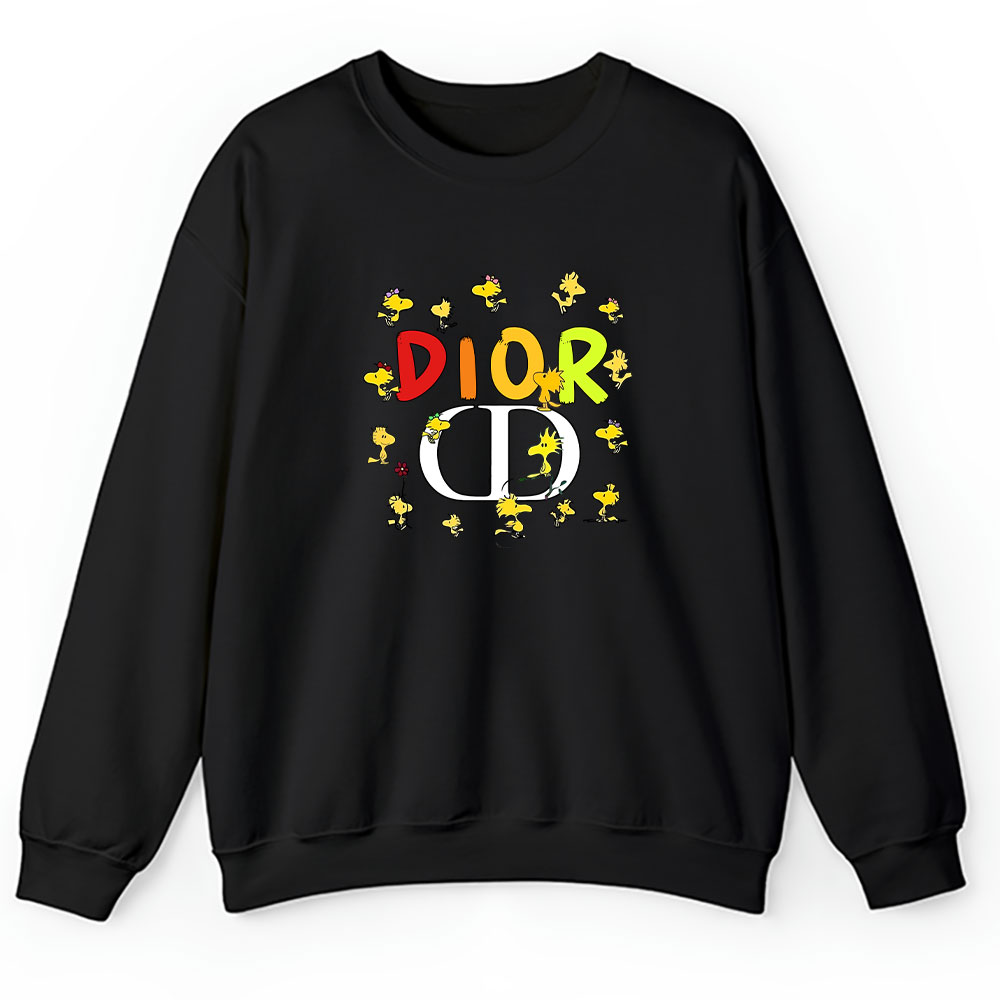 Snoopy Dior Unisex Sweatshirt BTN8372