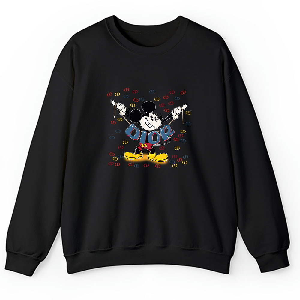Mickey Mouse Dior Unisex Sweatshirt BTN8254