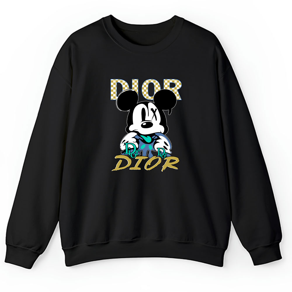 Mickey Mouse Dior Unisex Sweatshirt BTN8249