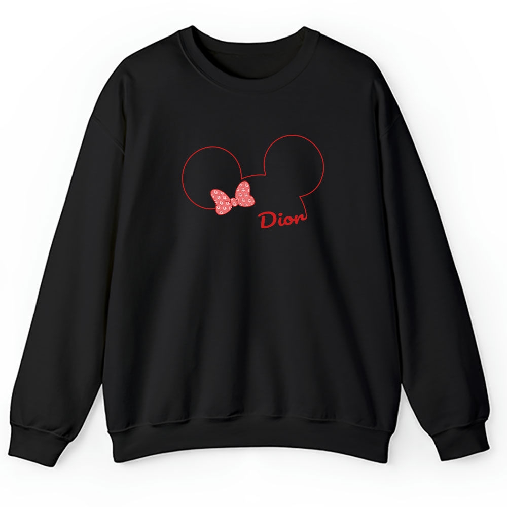 Mickey Mouse Dior Unisex Sweatshirt BTN8284