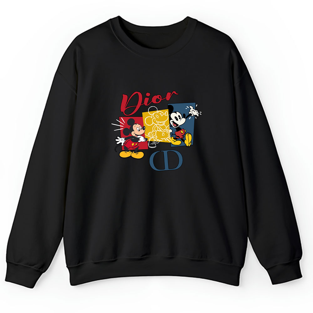 Mickey Mouse Dior Unisex Sweatshirt BTN8255